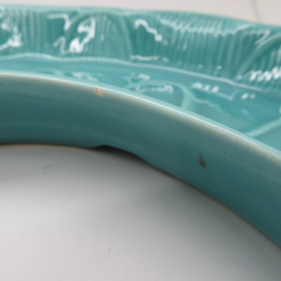 Vintage Ceramic Serving Bowl Nesting Trays CAL USA L40 485 CA Pottery Chip & Dip - Picture 11 of 16